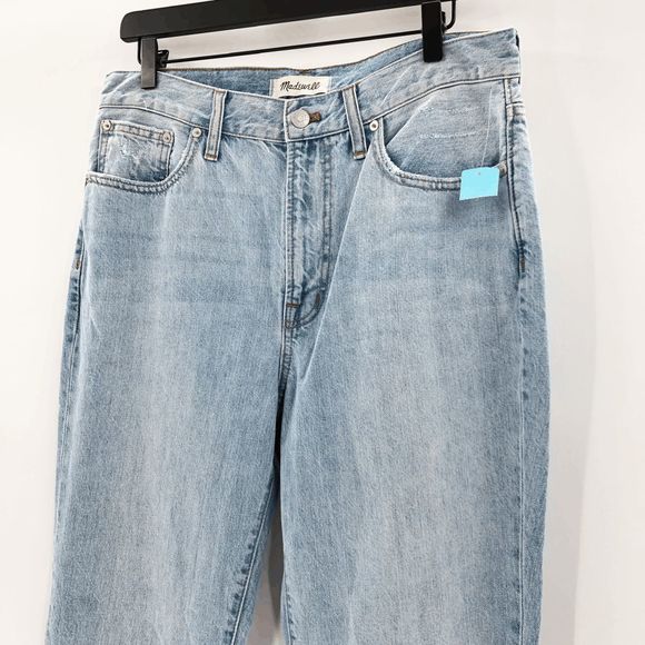 NWT Madewell Women's The Perfect Vintage Jeans Light Wash Size 29 High Waisted - Picture 4 of 7